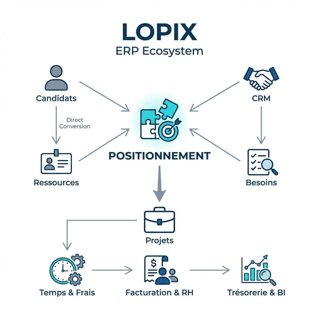 Schéma Ecosystème LOPIX
